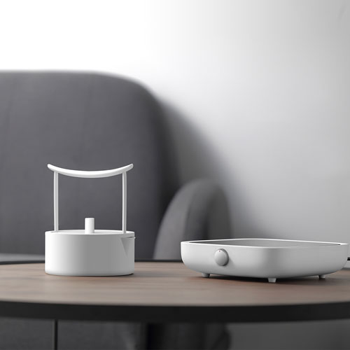 Xiaomi SANJIE Electric Ceramic Stove Tea Set (set of 2)